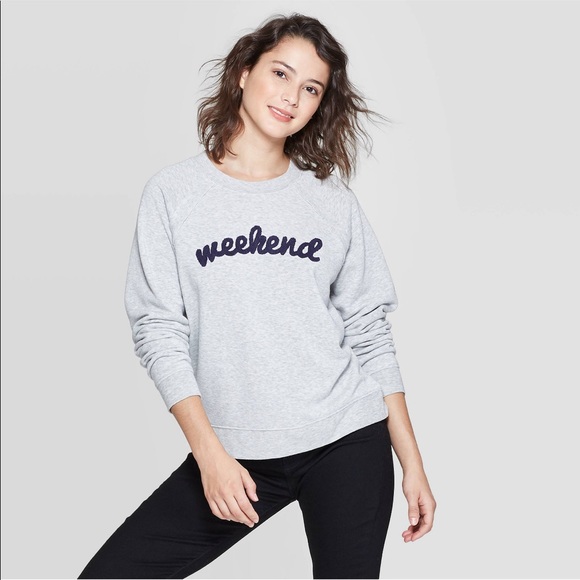 Target Tops - Weekend. NWT. Jrs XL